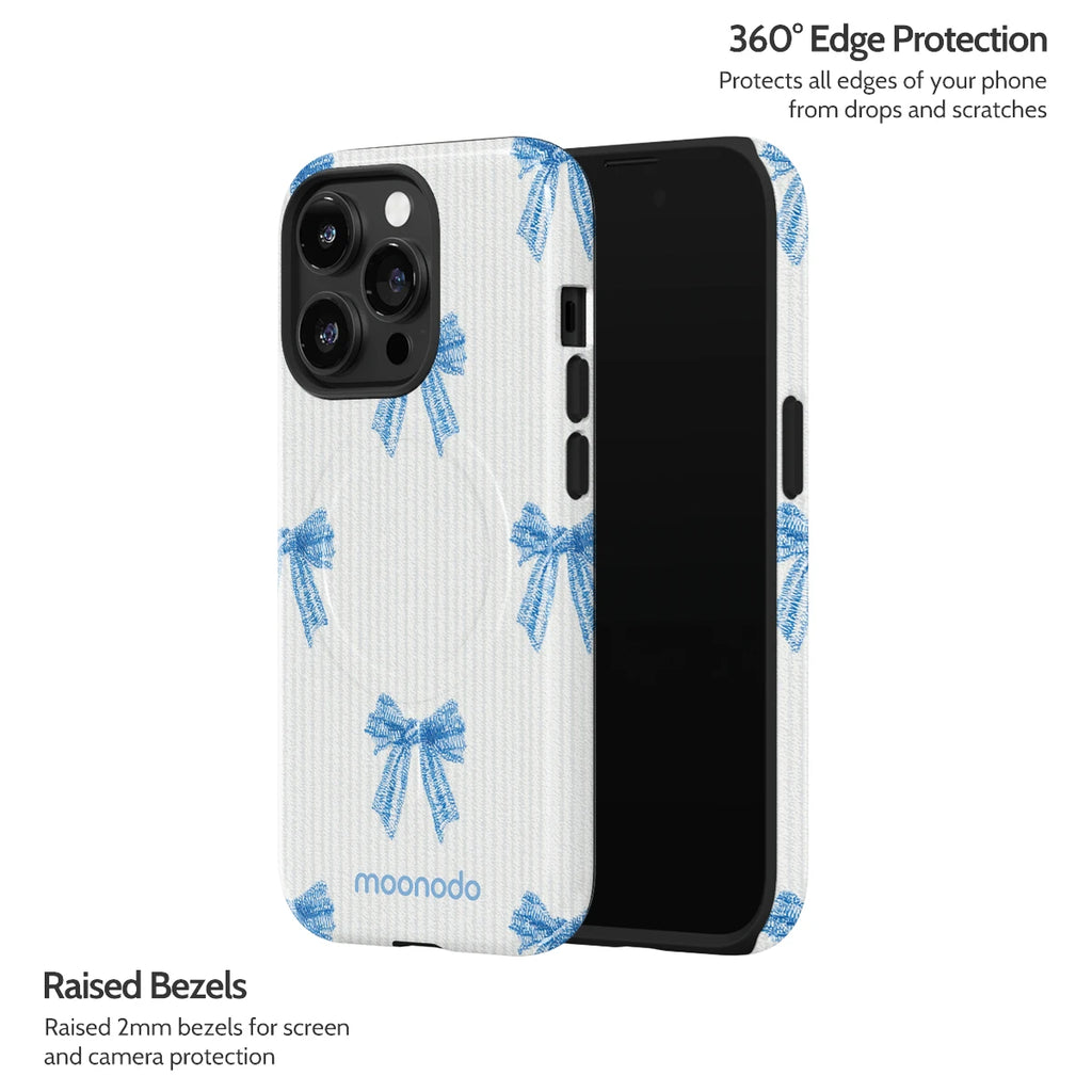 Cerulean Knots - iPhone 14 Pro Case