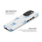 Cerulean Knots - iPhone 14 Pro Case