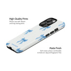 Cerulean Knots - iPhone 14 Pro Case