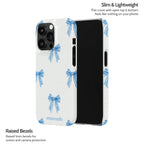 Cerulean Knots - iPhone 14 Pro Case