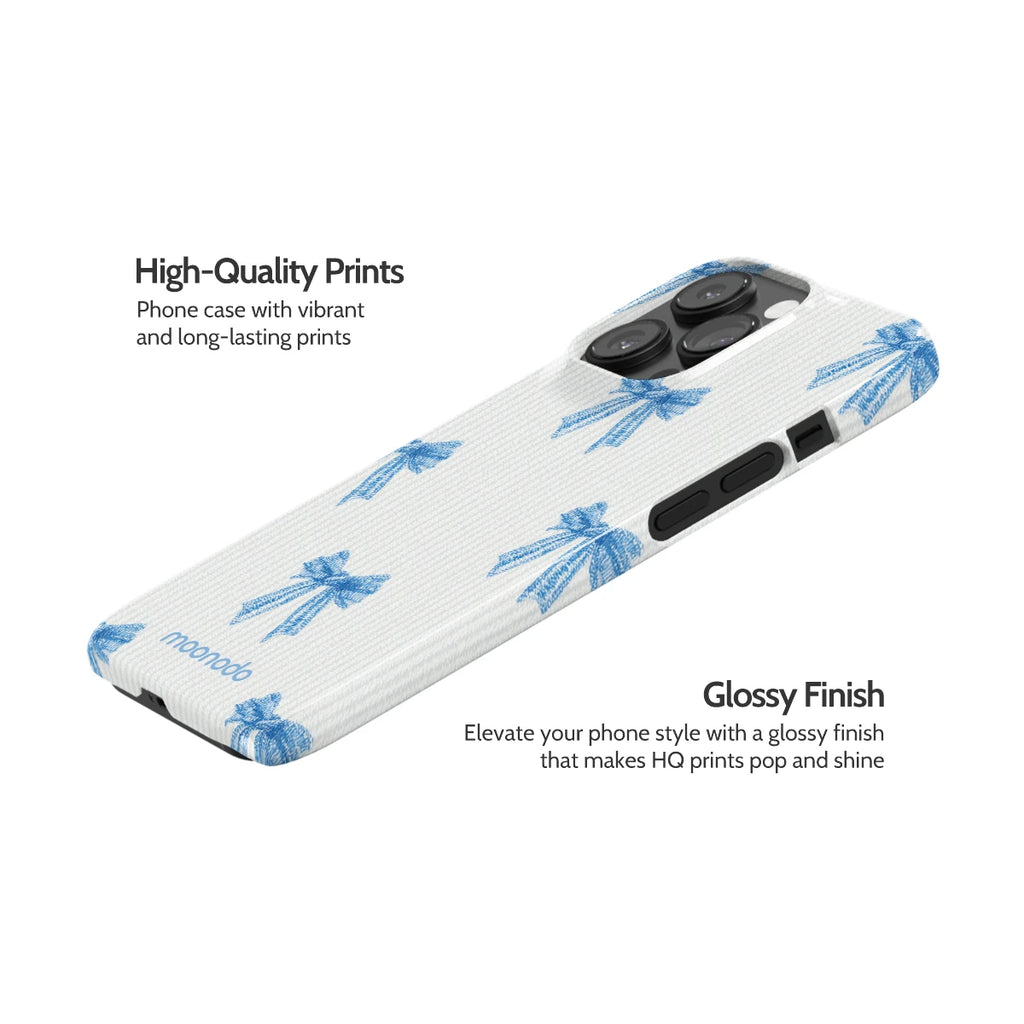 Cerulean Knots - iPhone 14 Pro Case