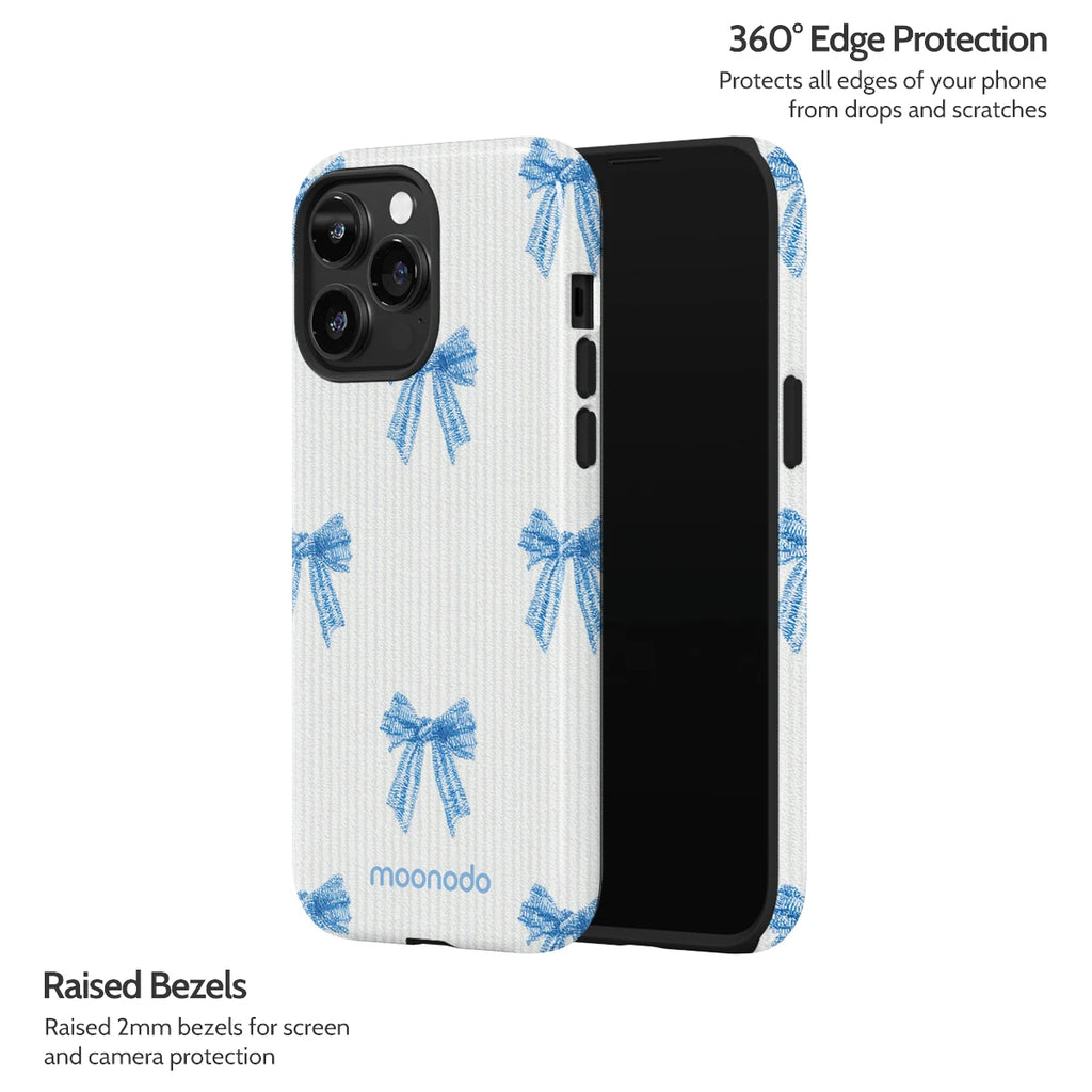 Cerulean Knots - iPhone 14 Pro Max Case