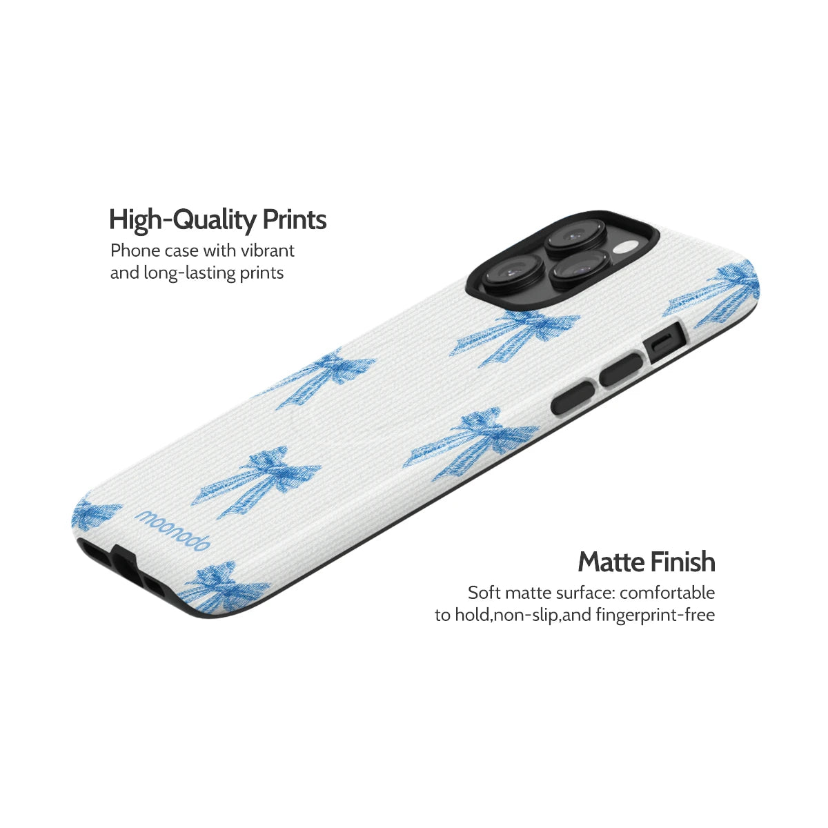 Cerulean Knots - iPhone 14 Pro Max Case