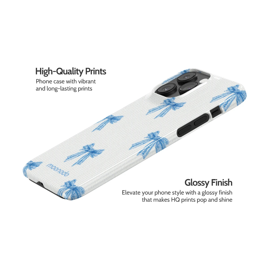 Cerulean Knots - iPhone 14 Pro Max Case