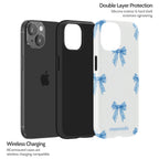 Cerulean Knots - iPhone 15 Case