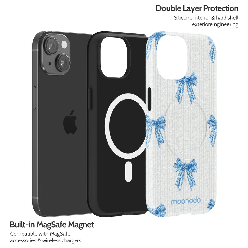Cerulean Knots - iPhone 15 Case
