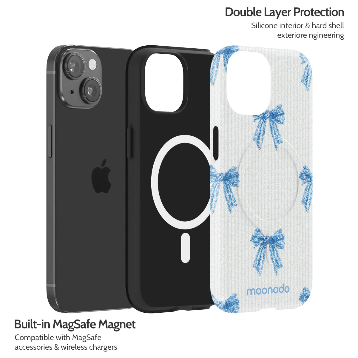 Cerulean Knots - iPhone 15 Case