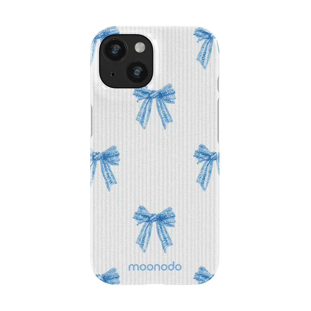 Cerulean Knots - iPhone 15 Case