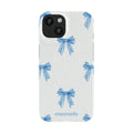 Cerulean Knots - iPhone 15 Case