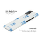 Cerulean Knots - iPhone 15 Case