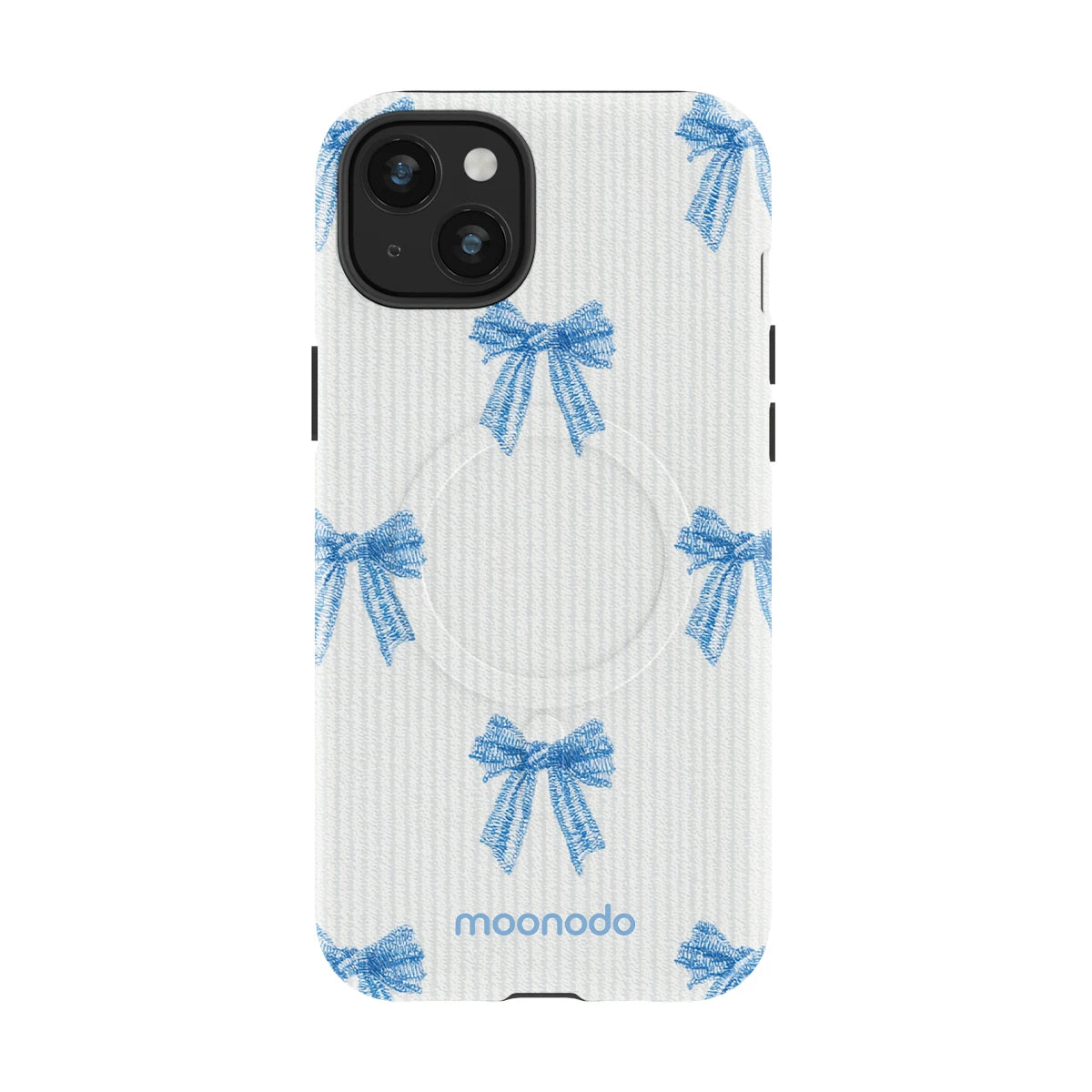 Cerulean Knots - iPhone 15 Plus Case