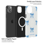 Cerulean Knots - iPhone 15 Plus Case