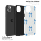 Cerulean Knots - iPhone 15 Plus Case