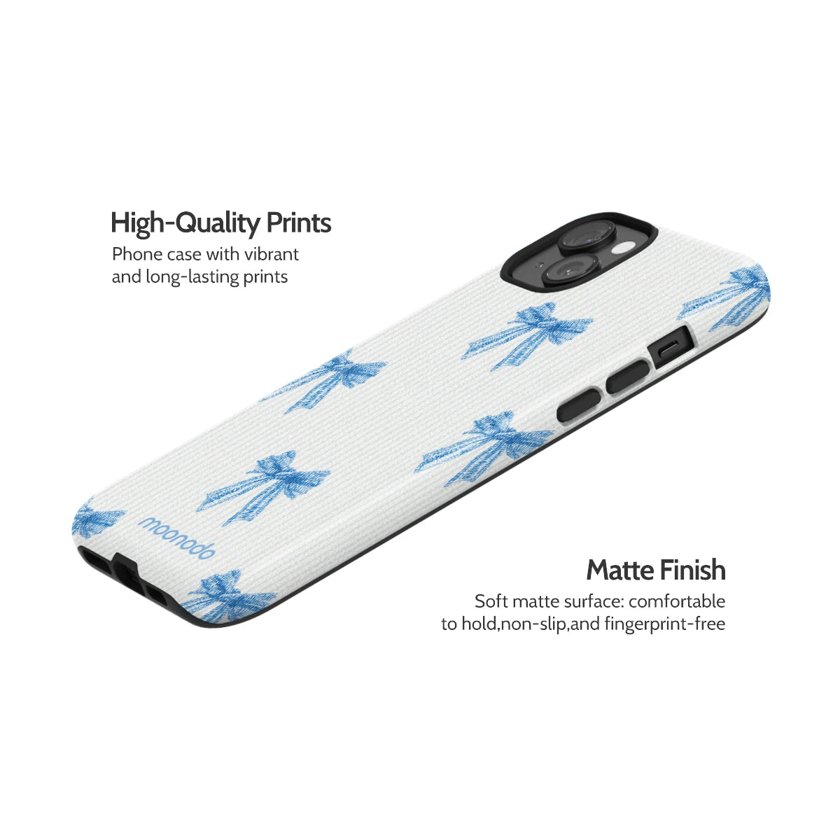Cerulean Knots - iPhone 15 Plus Case
