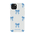 Cerulean Knots - iPhone 15 Plus Case