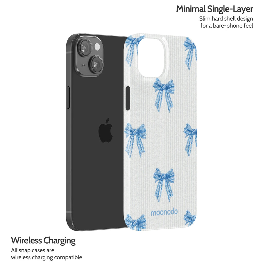 Cerulean Knots - iPhone 15 Plus Case