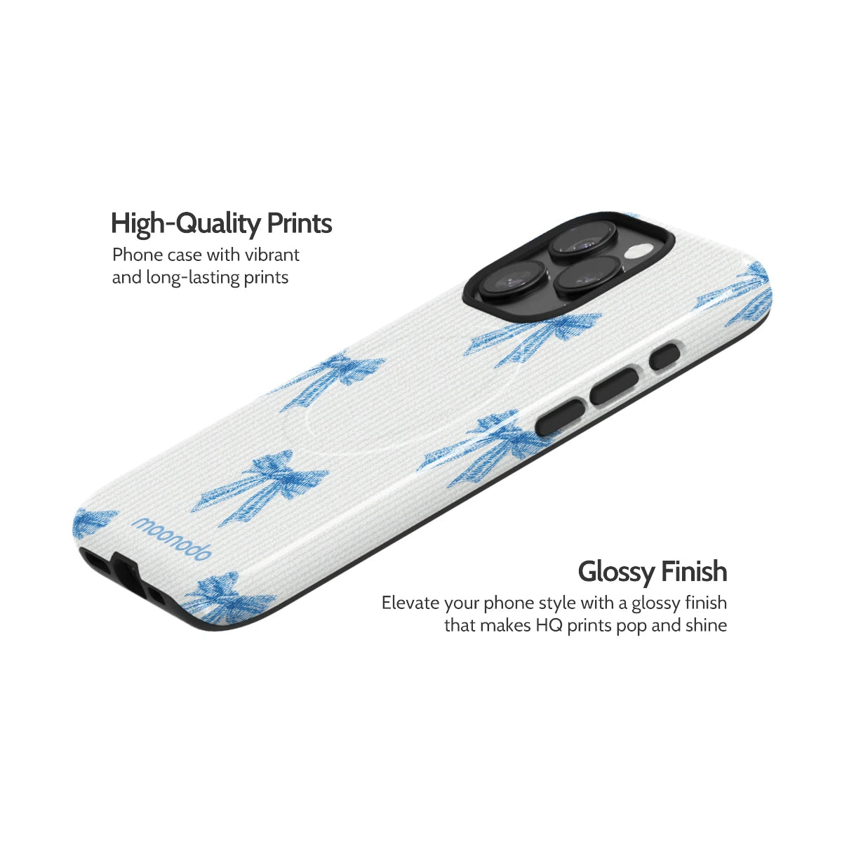 Cerulean Knots - iPhone 15 Pro Case