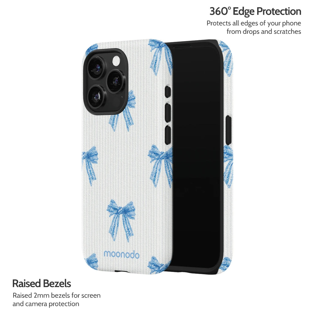 Cerulean Knots - iPhone 15 Pro Case