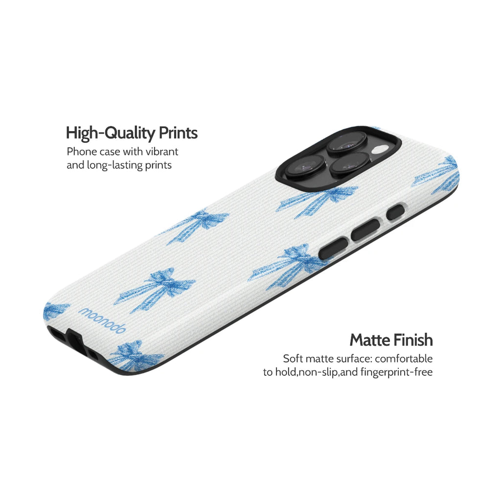 Cerulean Knots - iPhone 15 Pro Case