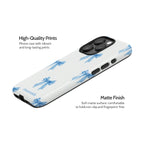 Cerulean Knots - iPhone 15 Pro Case