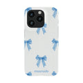 Cerulean Knots - iPhone 15 Pro Case