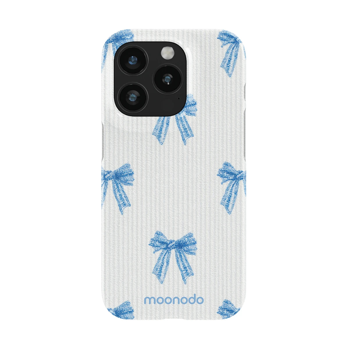 Cerulean Knots - iPhone 15 Pro Case