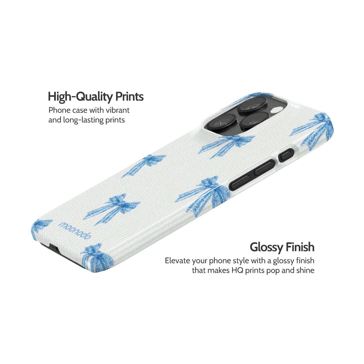 Cerulean Knots - iPhone 15 Pro Case