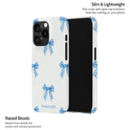 Cerulean Knots - iPhone 15 Pro Case
