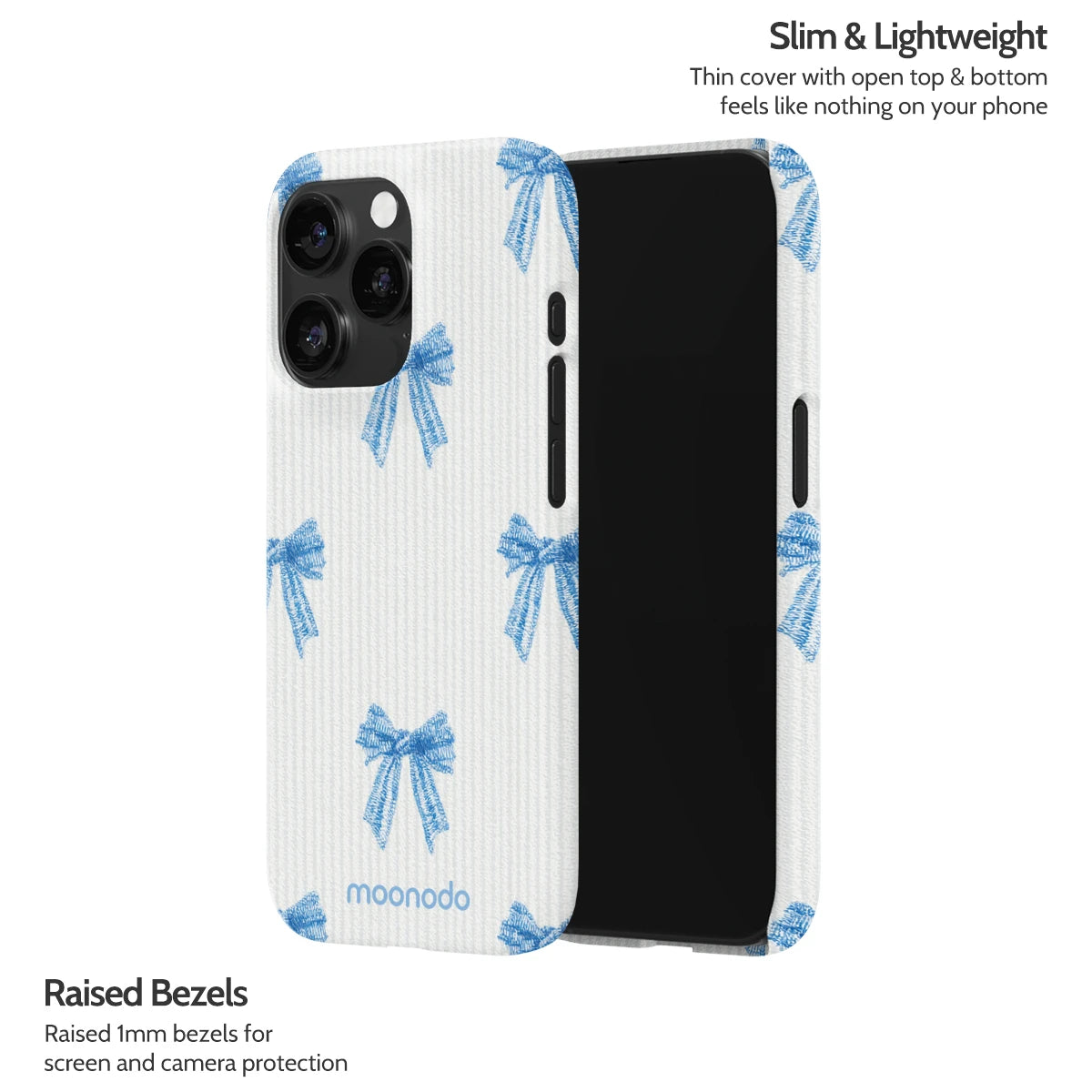 Cerulean Knots - iPhone 15 Pro Case