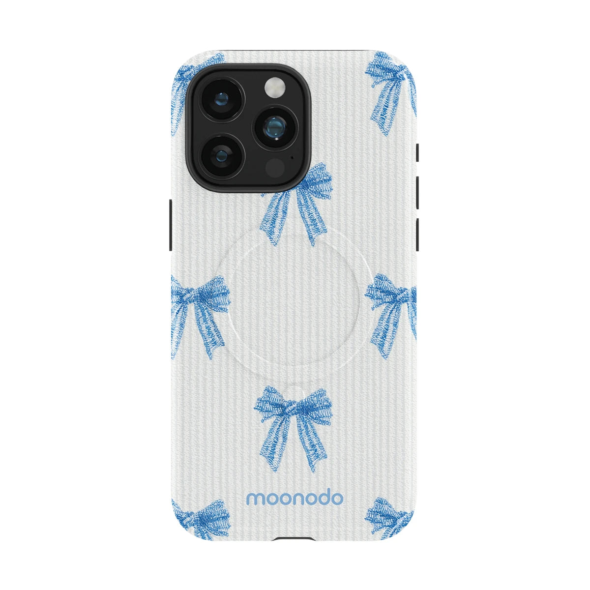 Cerulean Knots - iPhone 15 Pro Max Case