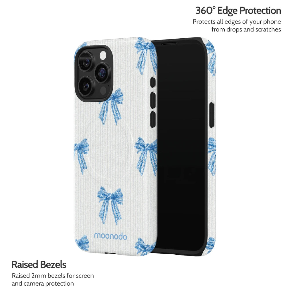 Cerulean Knots - iPhone 15 Pro Max Case