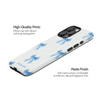 Cerulean Knots - iPhone 15 Pro Max Case