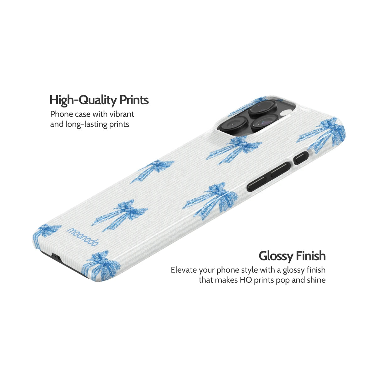 Cerulean Knots - iPhone 15 Pro Max Case