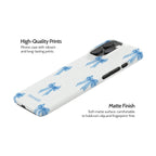 Cerulean Knots - iPhone 15 Pro Max Case