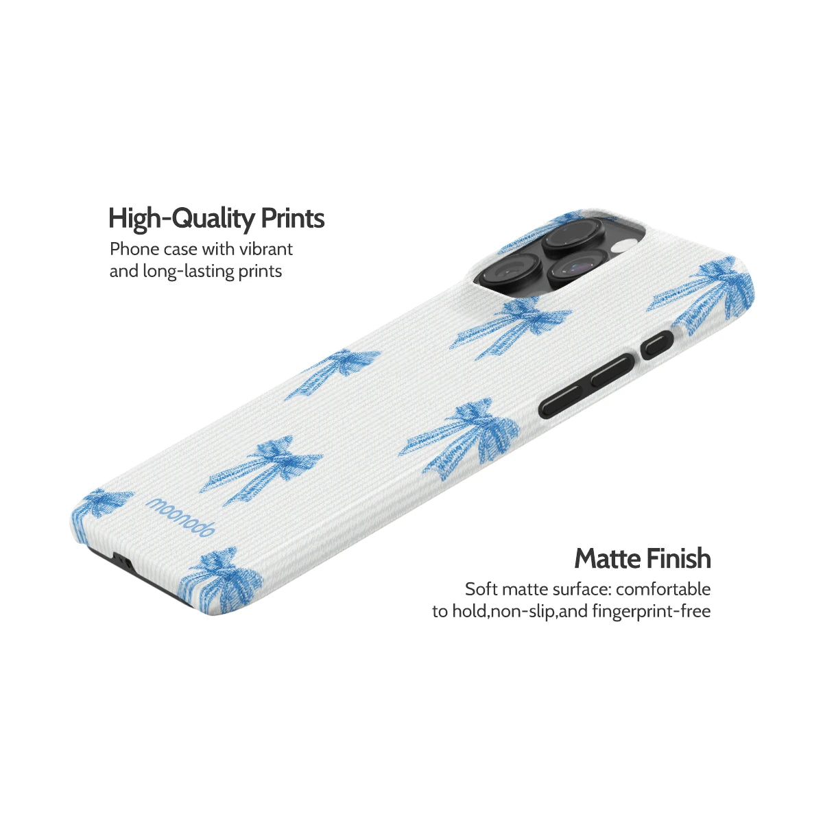 Cerulean Knots - iPhone 15 Pro Max Case