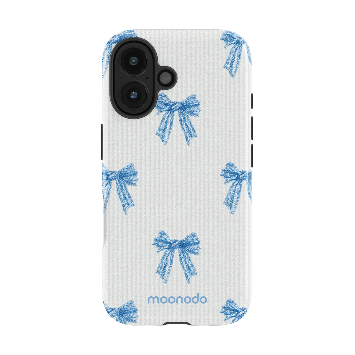 Cerulean Knots - iPhone 16 Case