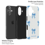 Cerulean Knots - iPhone 16 Case