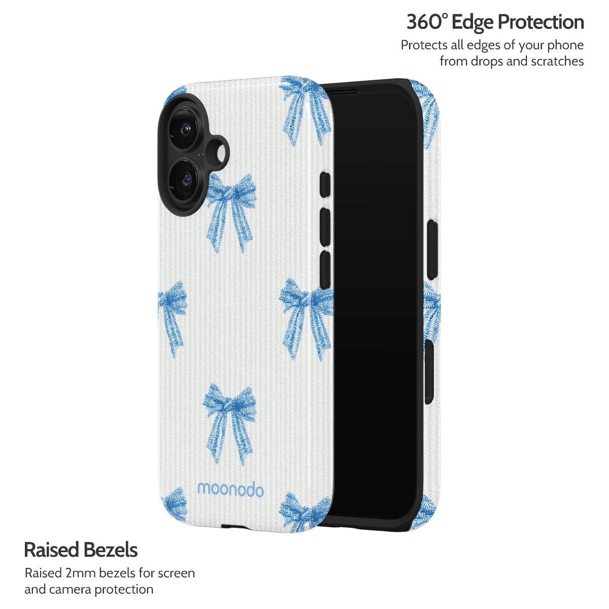 Cerulean Knots - iPhone 16 Case