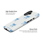 Cerulean Knots - iPhone 16 Case