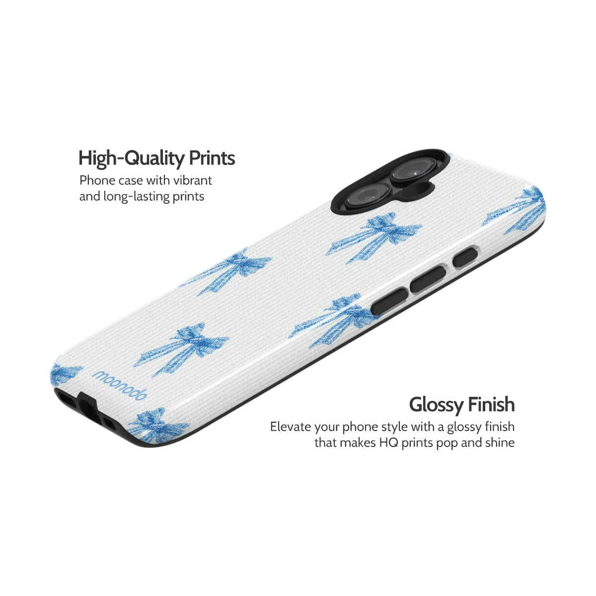 Cerulean Knots - iPhone 16 Case