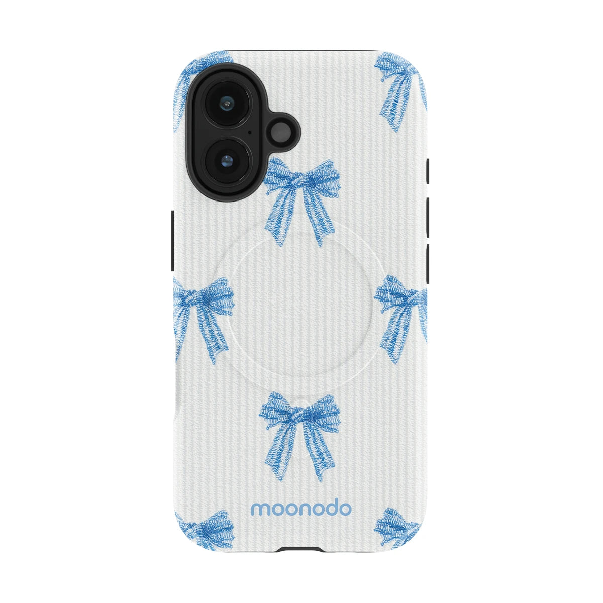 Cerulean Knots - iPhone 16 Case