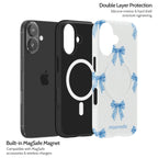 Cerulean Knots - iPhone 16 Case