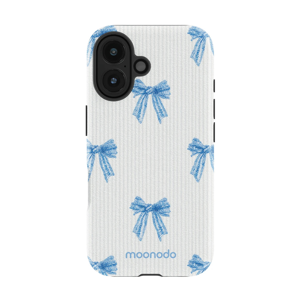 Cerulean Knots - iPhone 16 Case