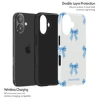 Cerulean Knots - iPhone 16 Case