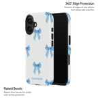Cerulean Knots - iPhone 16 Case
