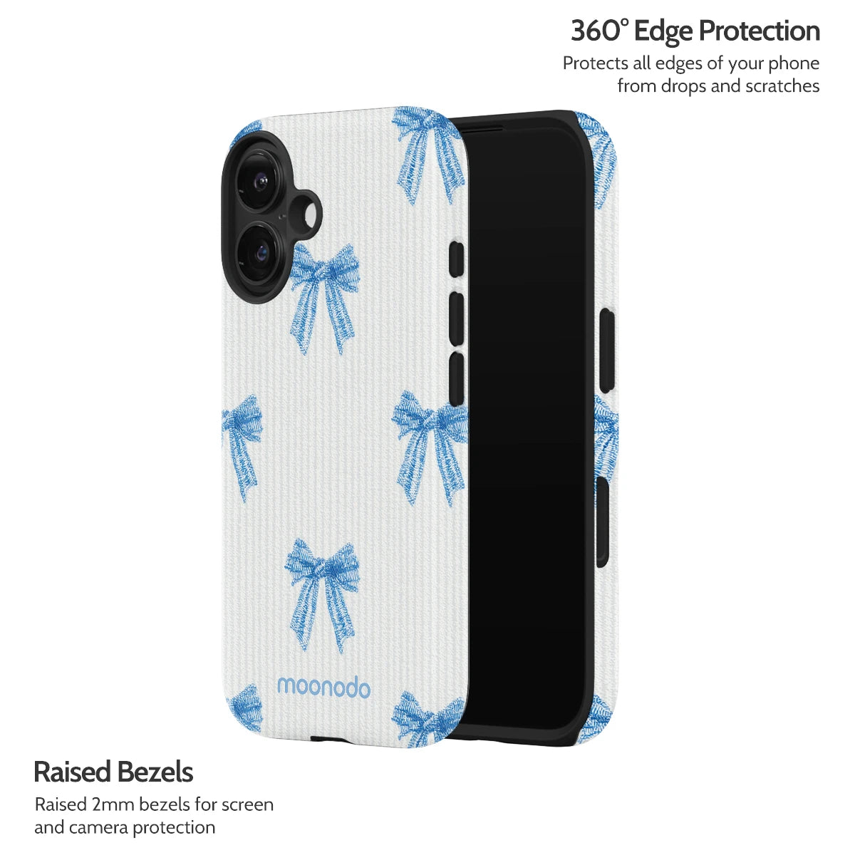 Cerulean Knots - iPhone 16 Case