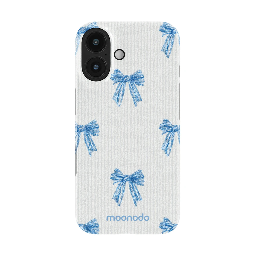Cerulean Knots - iPhone 16 Case