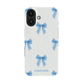 Cerulean Knots - iPhone 16 Case
