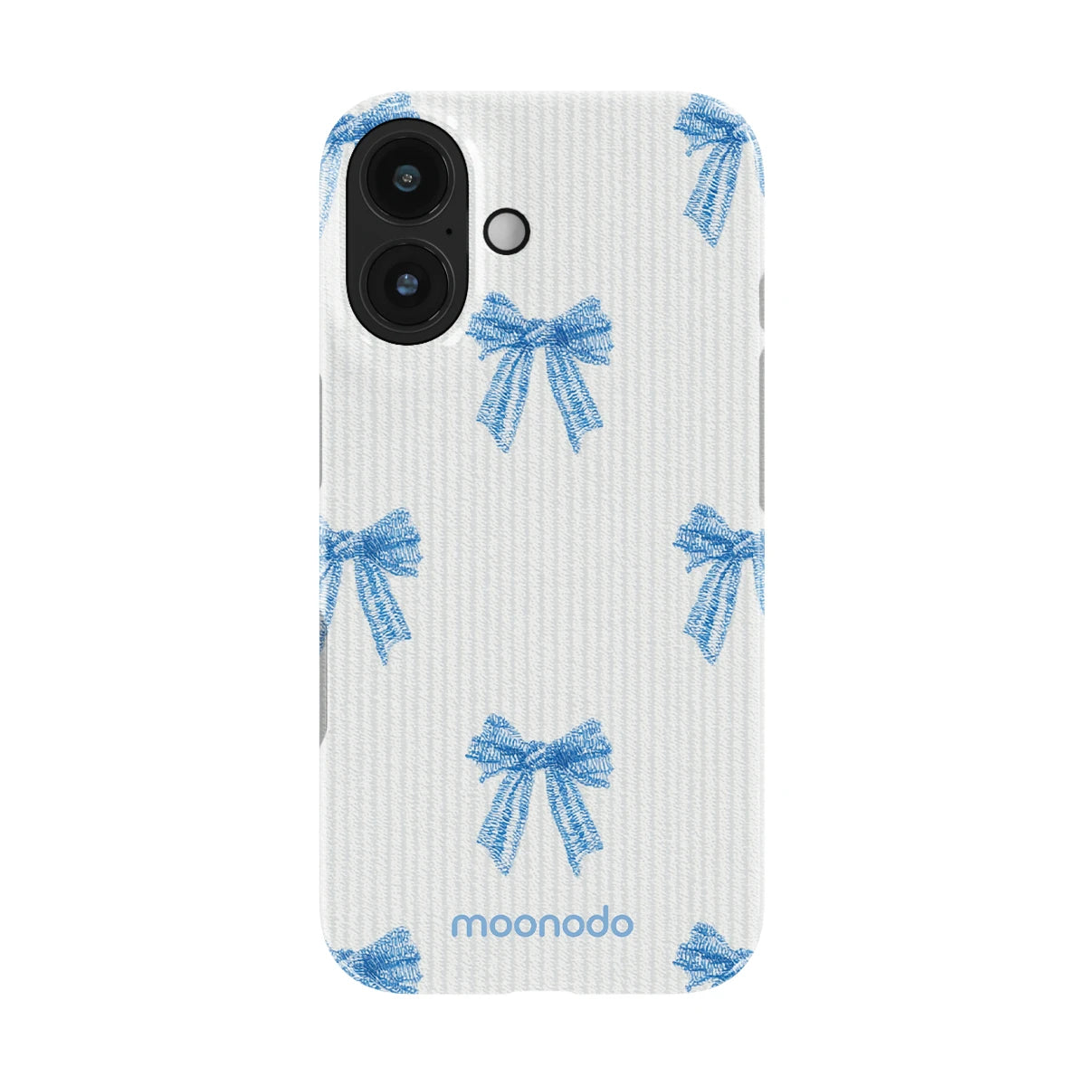 Cerulean Knots - iPhone 16 Case