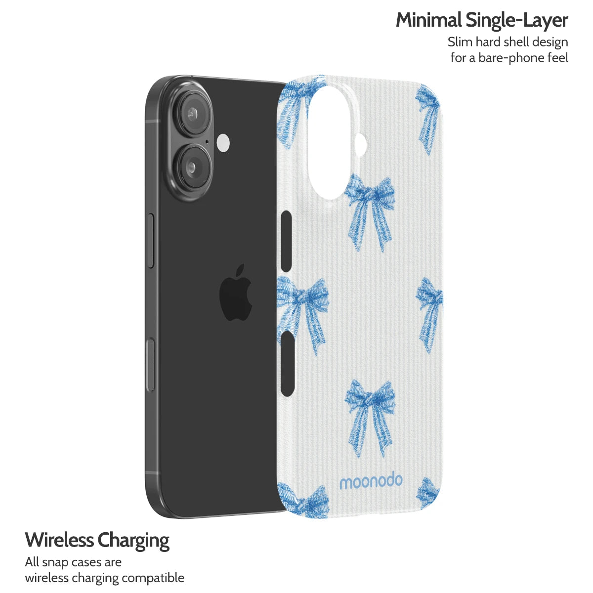 Cerulean Knots - iPhone 16 Case